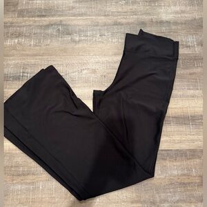 Old Navy Black Active Flare Leggings